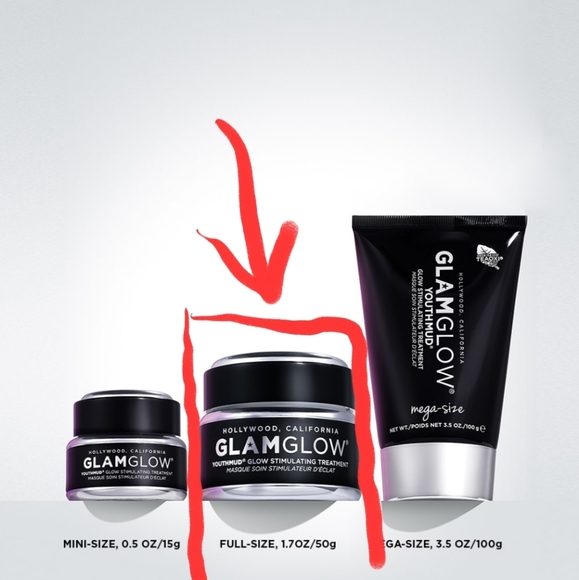 NEW/SEALED pkg GlamGlow Youthmud - Picture 2 of 8